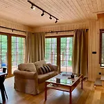 Lesna Przystan Dwupoziomowe Nad Jeziorem