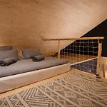 Lesna Przystan Dwupoziomowe Nad Jeziorem Węgorzewo