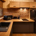 아파트 Lesna Przystan Dwupoziomowe Nad Jeziorem *