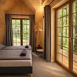 Lesna Przystan Dwupoziomowe Nad Jeziorem Węgorzewo