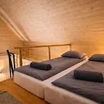 Lesna Przystan Dwupoziomowe Nad Jeziorem