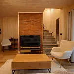 Lesna Przystan Dwupoziomowe Nad Jeziorem