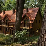 Lesna Przystan Dwupoziomowe Nad Jeziorem