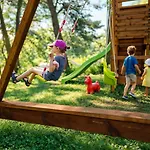 아파트 Lesna Przystan Dwupoziomowe Nad Jeziorem