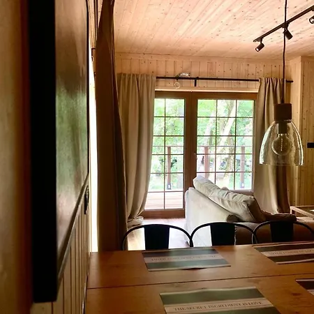 Lesna Przystan Apartamenty Dwupoziomowe Nad Jeziorem *