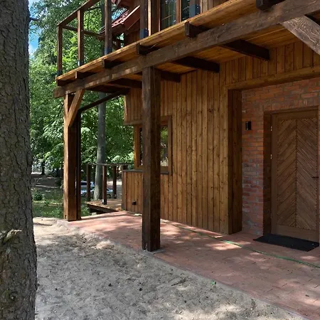 Διαμέρισμα Lesna Przystan Apartamenty Dwupoziomowe Nad Jeziorem