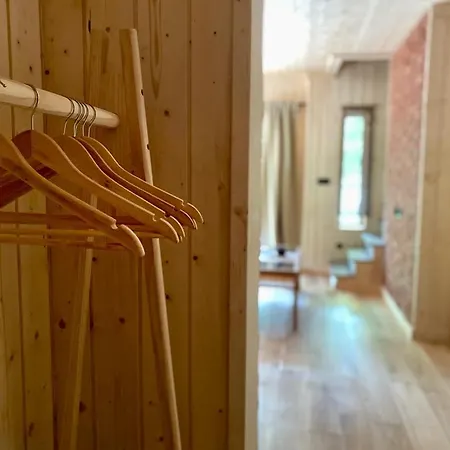 Lesna Przystan Apartamenty Dwupoziomowe Nad Jeziorem *