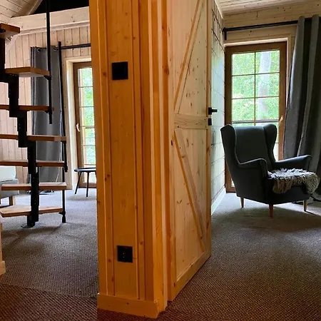 Διαμέρισμα Lesna Przystan Apartamenty Dwupoziomowe Nad Jeziorem Węgorzewo