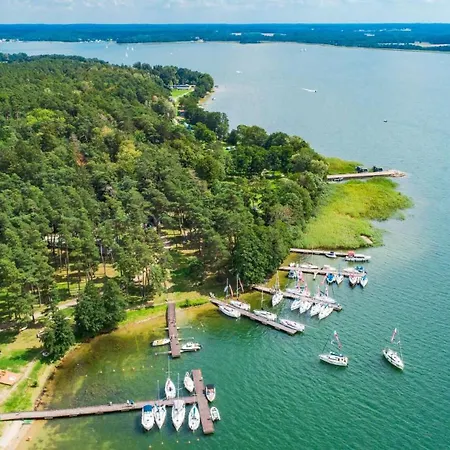 Lesna Przystan Dwupoziomowe Nad Jeziorem