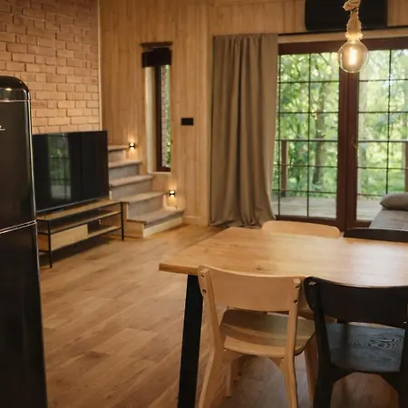 Lesna Przystan Dwupoziomowe Nad Jeziorem Appartement Węgorzewo