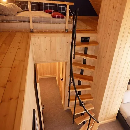 Lesna Przystan Dwupoziomowe Nad Jeziorem Apartmán Węgorzewo