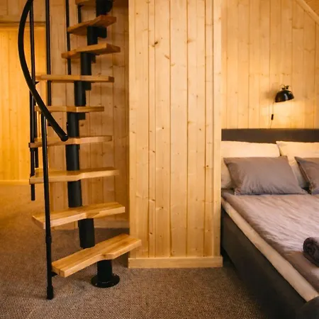 Apartmán Lesna Przystan Dwupoziomowe Nad Jeziorem