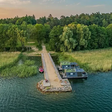 Lesna Przystan Dwupoziomowe Nad Jeziorem Appartement *